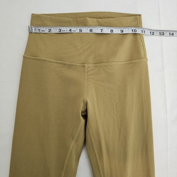 Lululemon Align Pant II 25" Grape Leaf Athleisure Sports Yoga Workout Size 4 - Picture 9 of 10